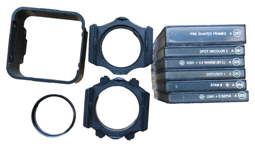 Cokin filters and holders - cokin, a
