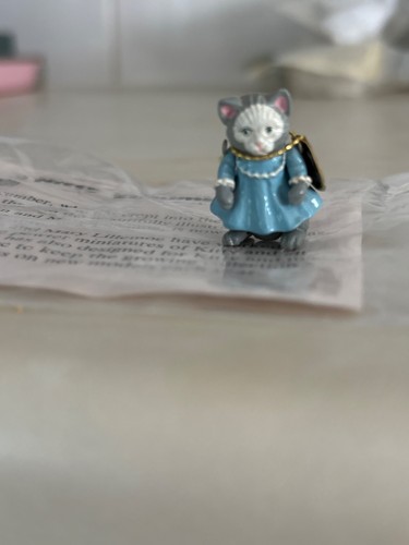 Hantel pewter miniatures kitty - miniatures,