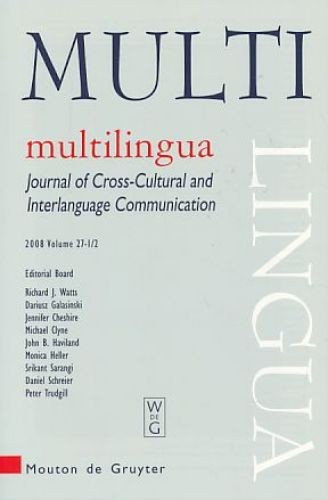 Multilingua 2008 volume - multilingua.,