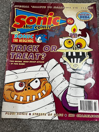 Sonic the comic uk fleetway - -,