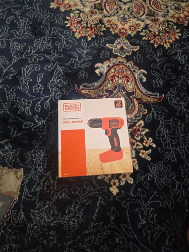 Black decker bdcd8 - bdcd8, cordless