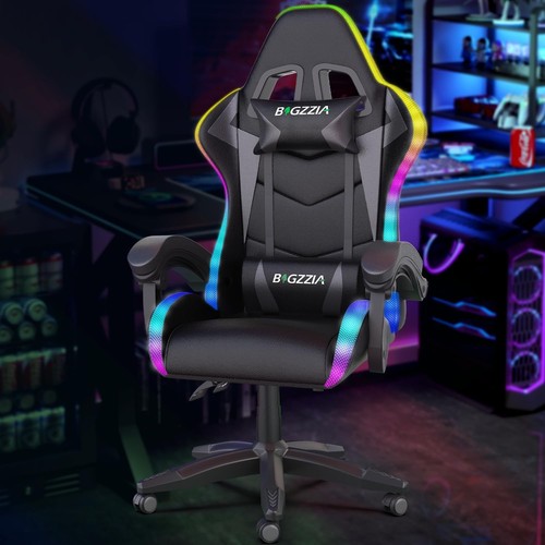 Gaming chair with - with, rgb