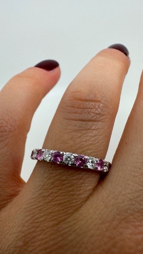 9ct yellow gold half - 9ct, eternity
