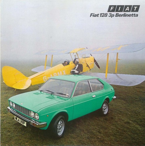 Fiat 128 berlinetta 1300 - fiat,