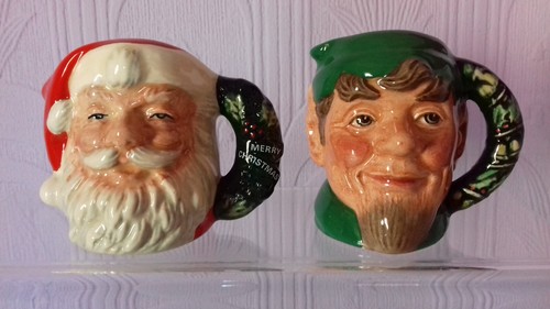 Royal doulton character jugs - character,