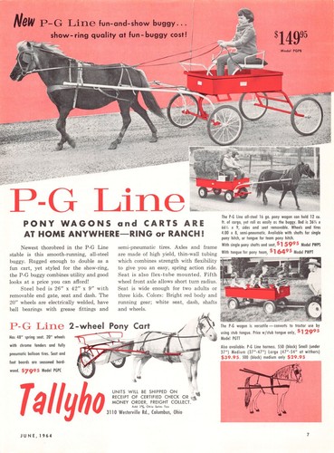 Line pony wagons 2 - pony,