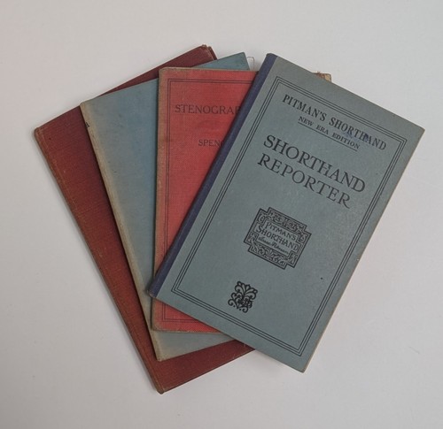 Isaac pitman shorthand 4 - shorthand,