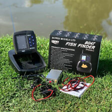 LUCKY FF918C WIRELESS SONAR COLOUR FISH FINDER FOR LAKE REAPER BAIT BOATS 