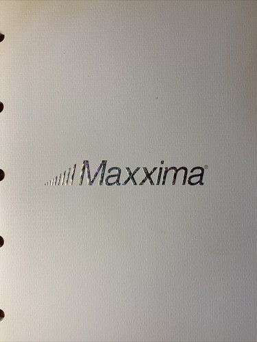 Maxxima 2015 marker - maxxima,