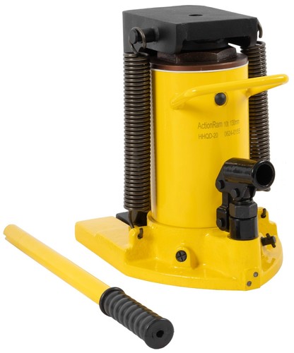 Tonne hydraulic toe jack - 10,