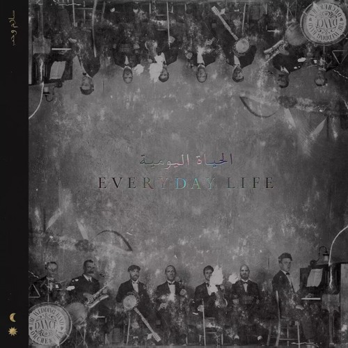 Coldplay everyday life - coldplay,