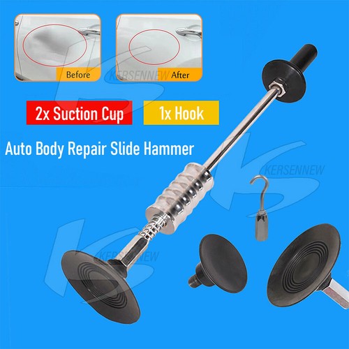 Heavy car dent - car, puller