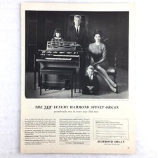 1961 Hammond SPINET ORGAN