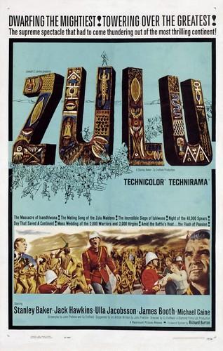 Zulu 1964 movie - 1964, poster