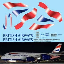 1/144 Decals for BRITISH