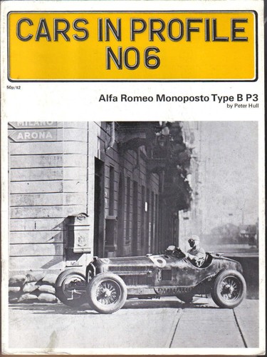Alfa romeo monoposto type p3 - b,
