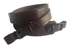 Brown Leather Hunting Rifle