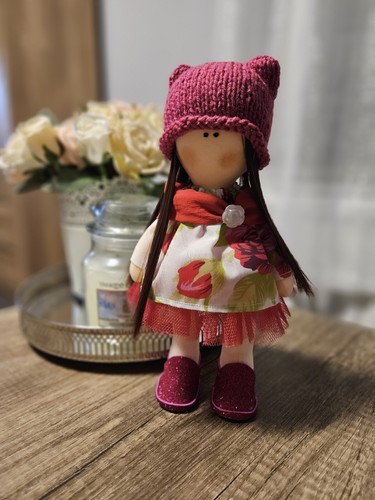 Handmad doll rag - handmad, tilda