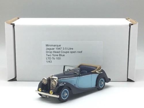 Minimarque white metal 1947 - minimarque,