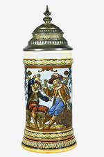 V&B METTLACH chromolite