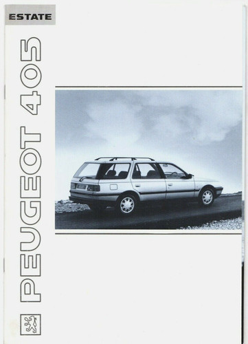 Peugeot 405 estate - 405, uk