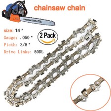 2pcs 14 Inch Chainsaw Saw