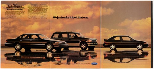 1991 ford vintage original - 1991,