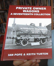 Private Owner Wagons: A Seventeenth Collection by Keith Turton NEW 9781915069412