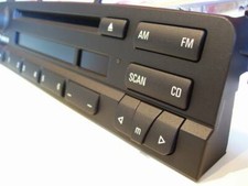 GENUINE BMW BUSINESS CD RADIO E46 M3 3 SERIES CD43 DISPLAY NEW!