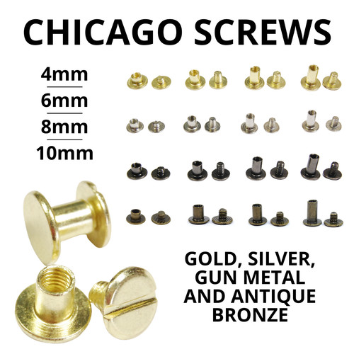 Chicago screws 4mm to - chicago,