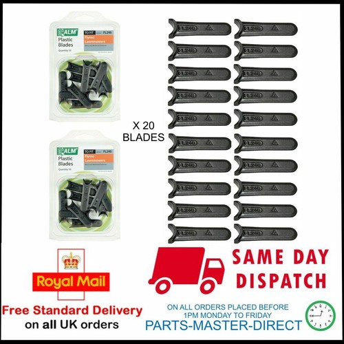 Strimmer blades alm flymo - strimmer,