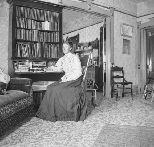 Antique glass photo negative - glass,