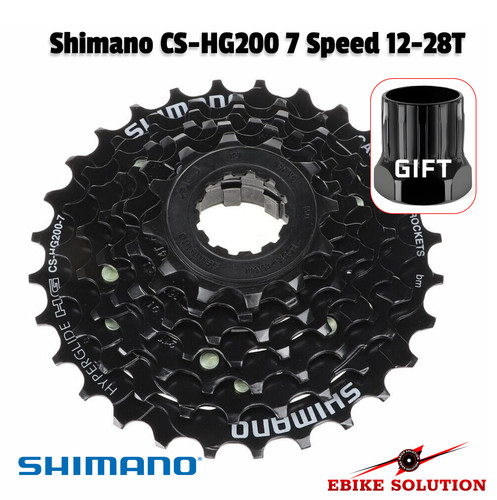 Shimano hg200 speed - shimano, 7