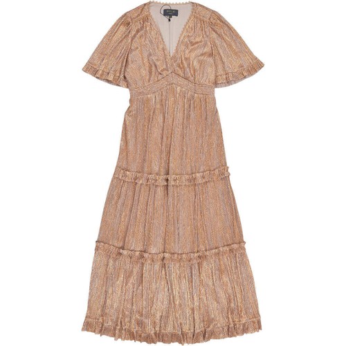 Wyse metallic midi dress - wyse,