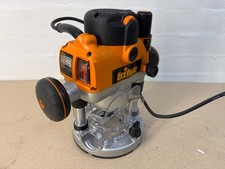 Triton MOF001 Plunge Router 1/4 and 8mm Collets 1400W 230V. Boxed.