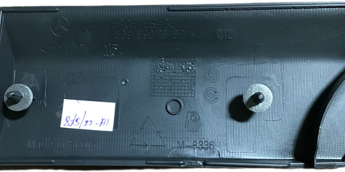 Mercedes benz interior trim - mercedes,