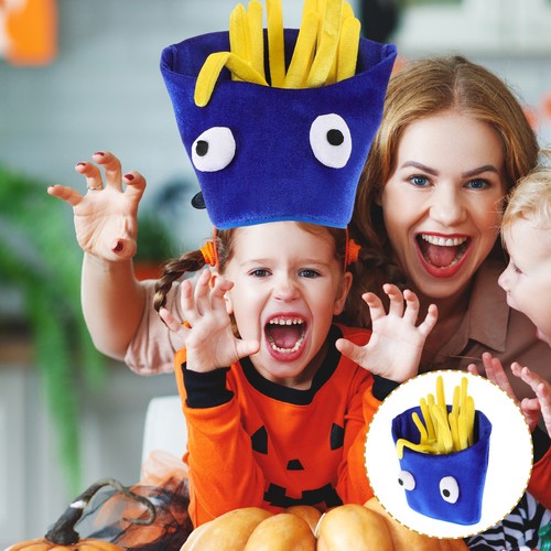 French fry hat for kids - ,