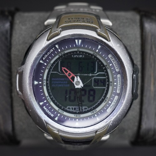 Mens casio protrek - mens,