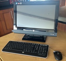 HP TouchSmart 310-1220uk All in One PC TOUCH -  hardly used, WINDOWS 7