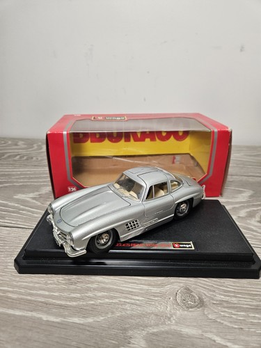 Burago mercedes benz 300sl - mercedes,