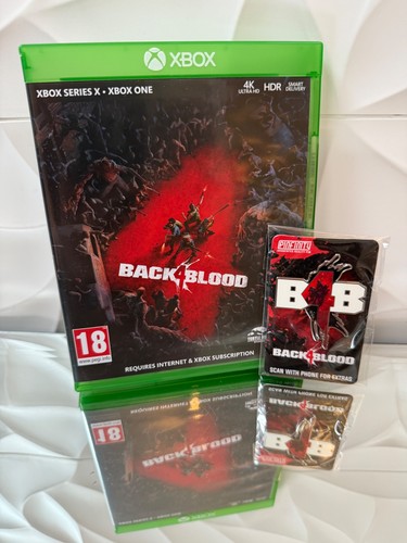 Back blood microsoft xbox - back,