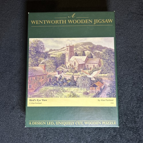 Wentworth wooden jigsaw puzzle - wooden,