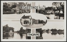 THORPE multi-view postcard