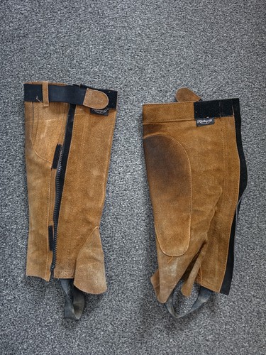 Rhinegold leather half - leather,