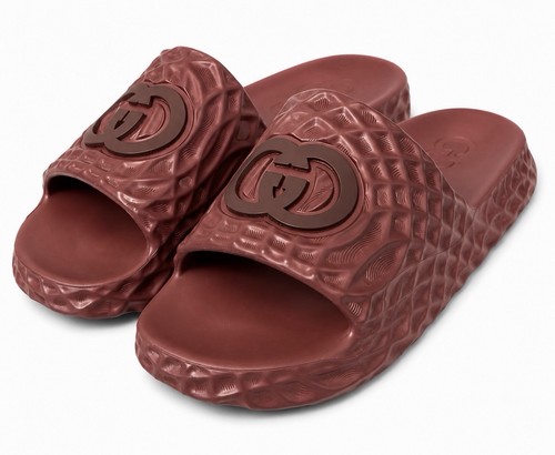 Gucci mens ripple sliders - gucci,
