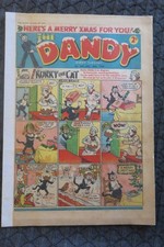 Dandy comic vintage 1957 Issue