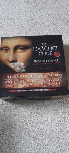 The vinci code board game - the, da