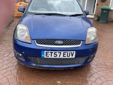 2007 Ford Fiesta Ghia Diesel
