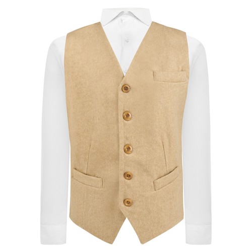 Luxury light camel brown woven - camel,