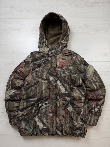 Mossy oak puffer jacket - oak,